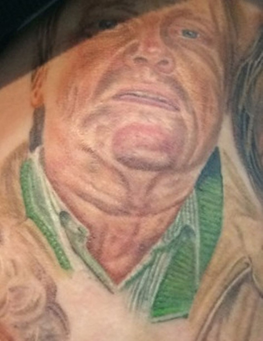 superfan tatto